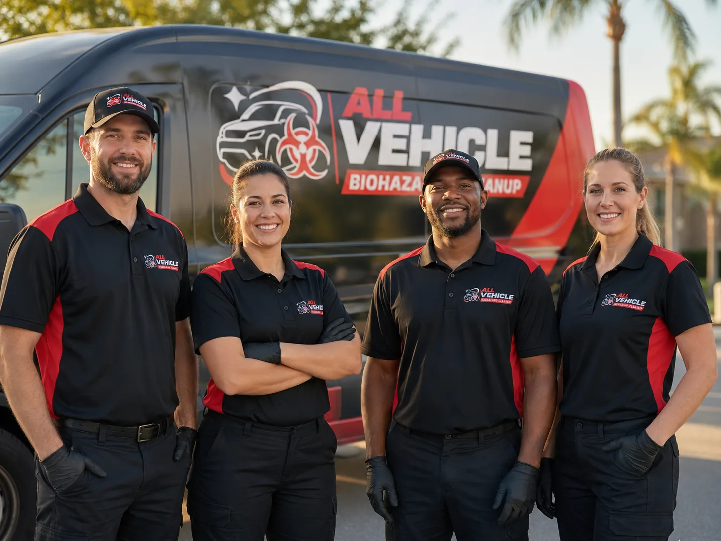 Vehicle Biohazard Cleanup company in Aztec, NM